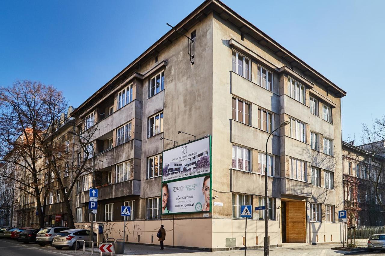 Retro Apartmentments Lobzowska Street Краков Экстерьер фото