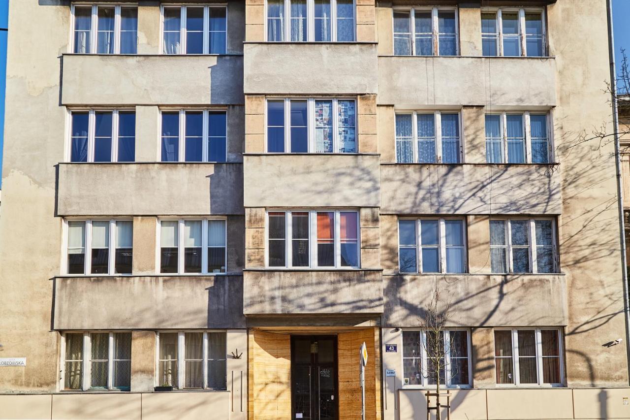 Retro Apartmentments Lobzowska Street Краков Экстерьер фото